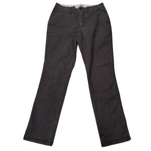 Old Navy Gray Chinos Versatile Straight Leg